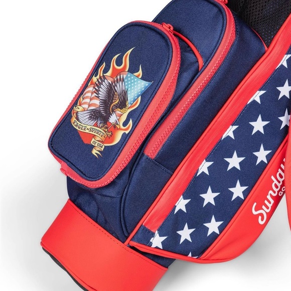 Sunday golf bag never used BAG ONLY - Picture 3 of 5